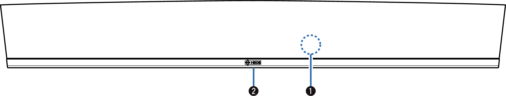Name_front_HEOS_Bar wall